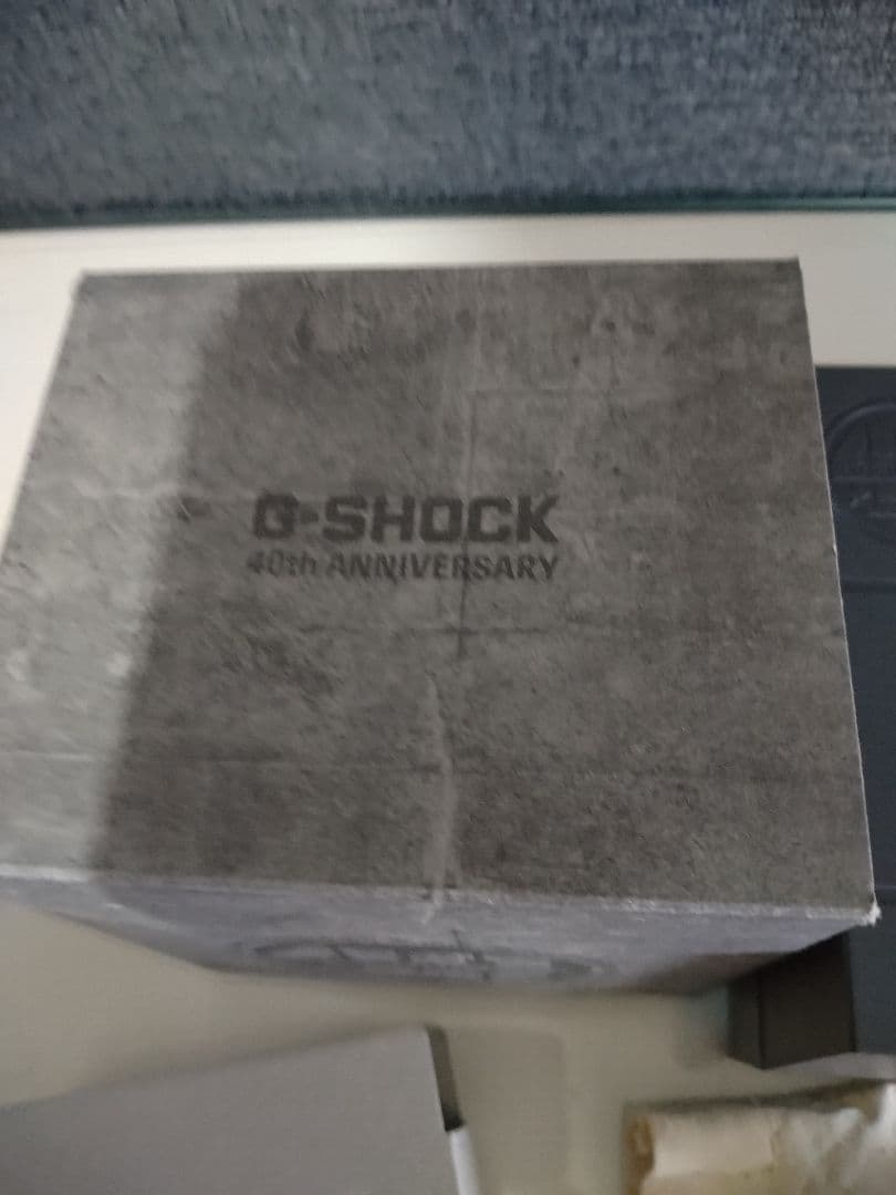 早い者勝ち❗️ほぼ新品！希少色！ ＧSHOCK40周年記念モデル！