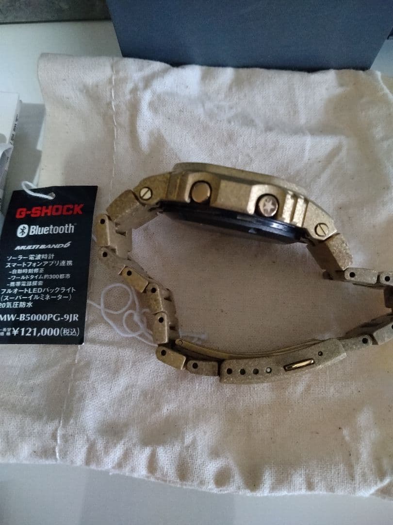 早い者勝ち❗️ほぼ新品！希少色！ ＧSHOCK40周年記念モデル！