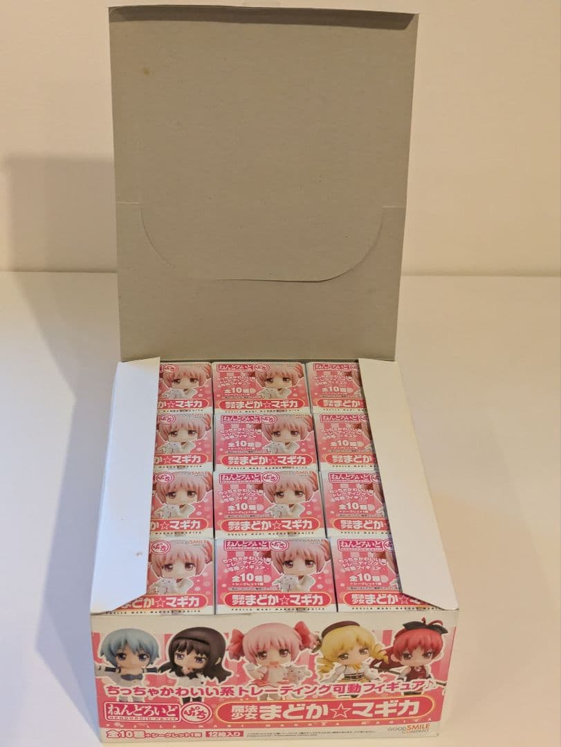 魔法少女まどか☆マギカ　ねんどろいどぷちBOX