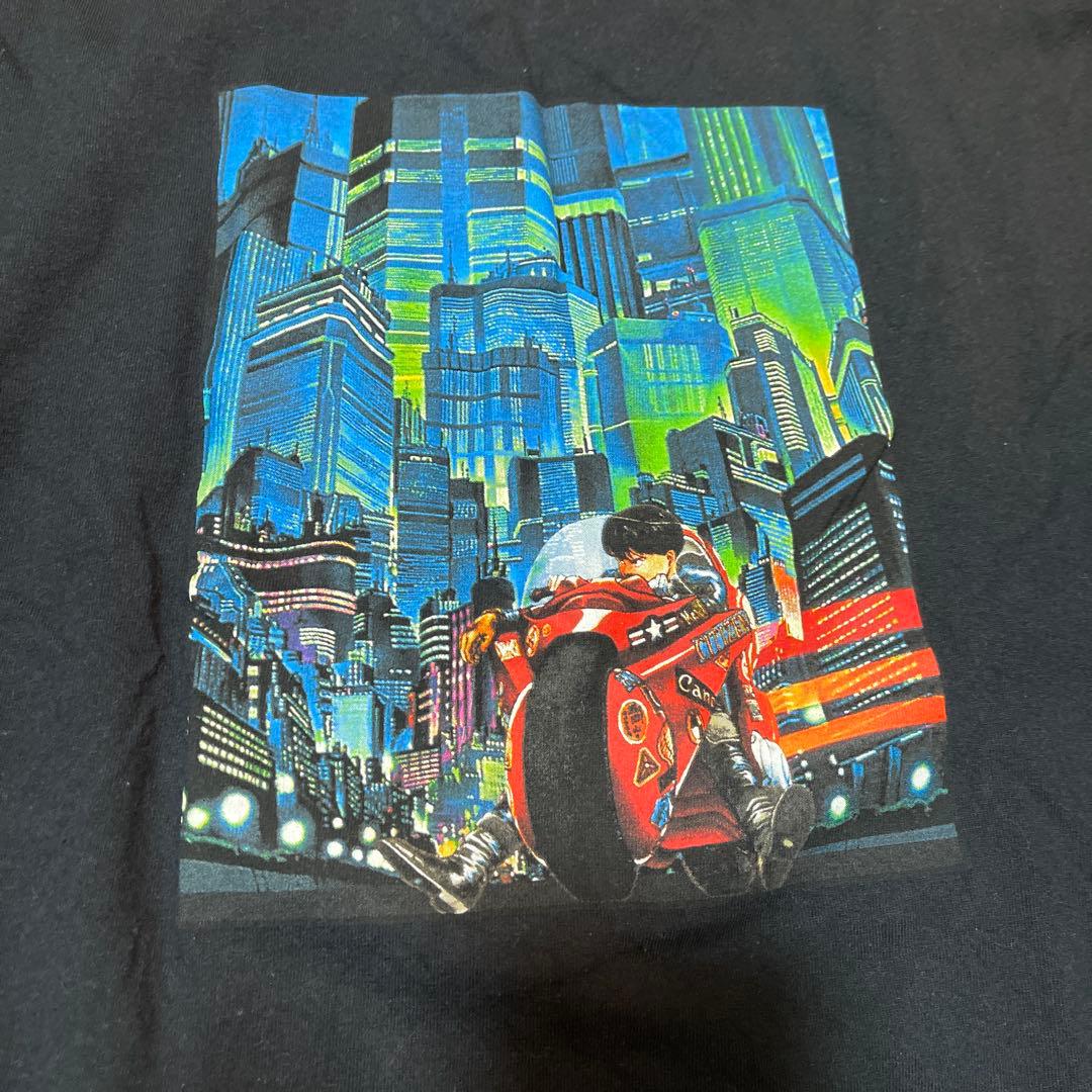 レア　ジェルミクライン　アキラ　ロンT AKIRA ヴィンテージ　攻殻機動隊