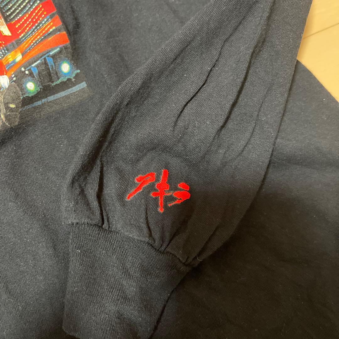 レア　ジェルミクライン　アキラ　ロンT AKIRA ヴィンテージ　攻殻機動隊