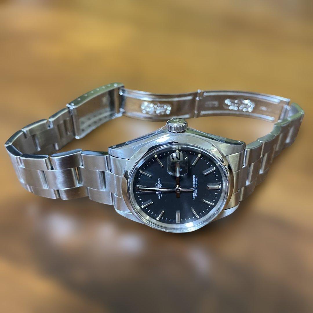 超美品❗️OH仕上げ済‼️ロレックス オイスターパーペチュアル Ref.1500