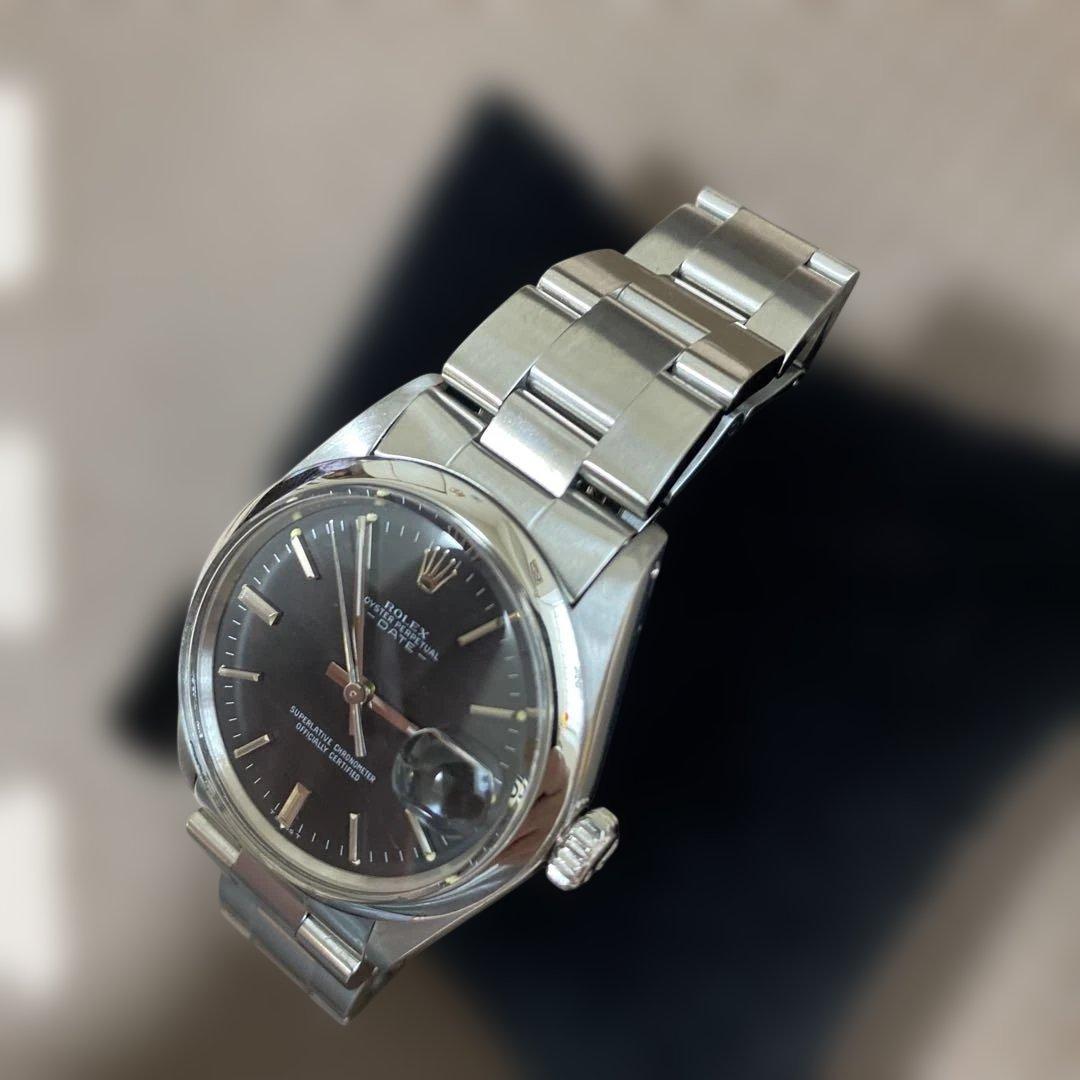 超美品❗️OH仕上げ済‼️ロレックス オイスターパーペチュアル Ref.1500