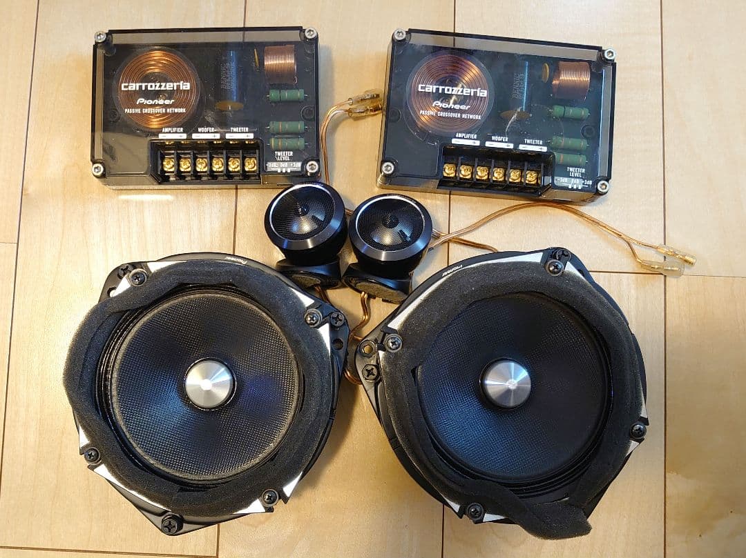 カロッツェリア TS-V171A セパレート2ウェイスピーカー ハイエンドモデル