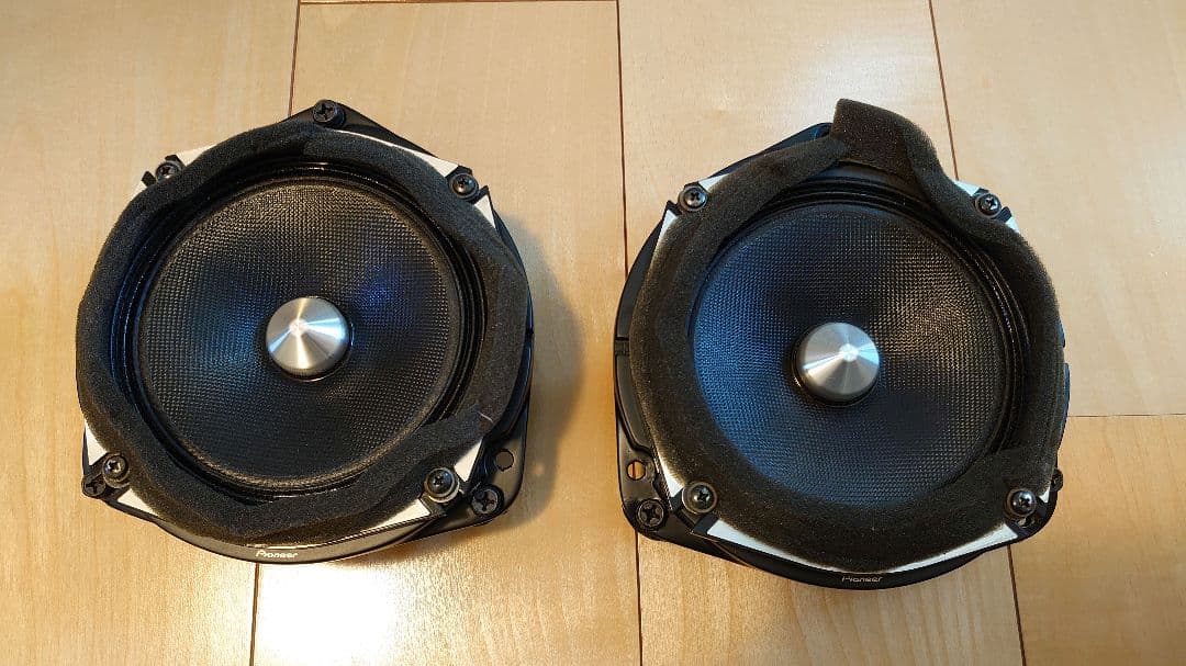 カロッツェリア TS-V171A セパレート2ウェイスピーカー ハイエンドモデル