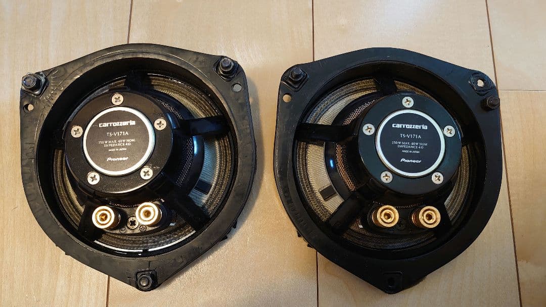 カロッツェリア TS-V171A セパレート2ウェイスピーカー ハイエンドモデル