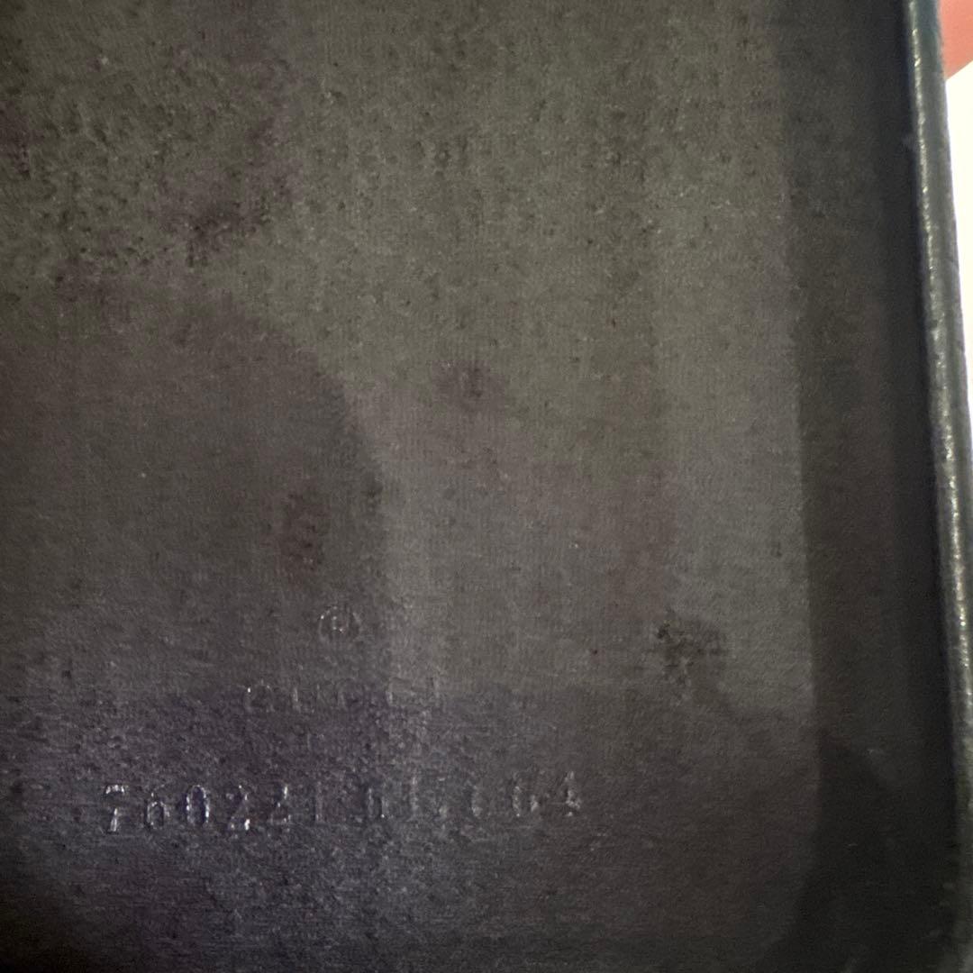 GUCCI iPhone15proケース ブラックGG柄