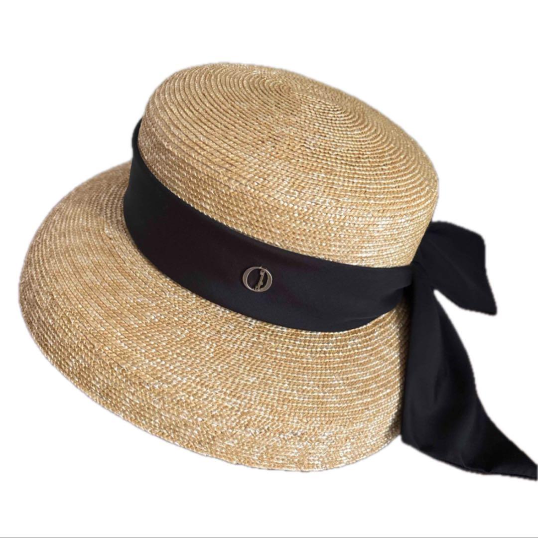 シャポードオー カサブランカ 麦わら帽子