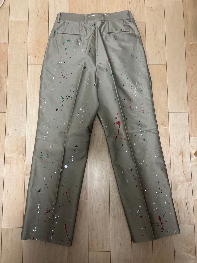 新品NEAT GIZACOTTON MOLESKIN Wide Paint 46