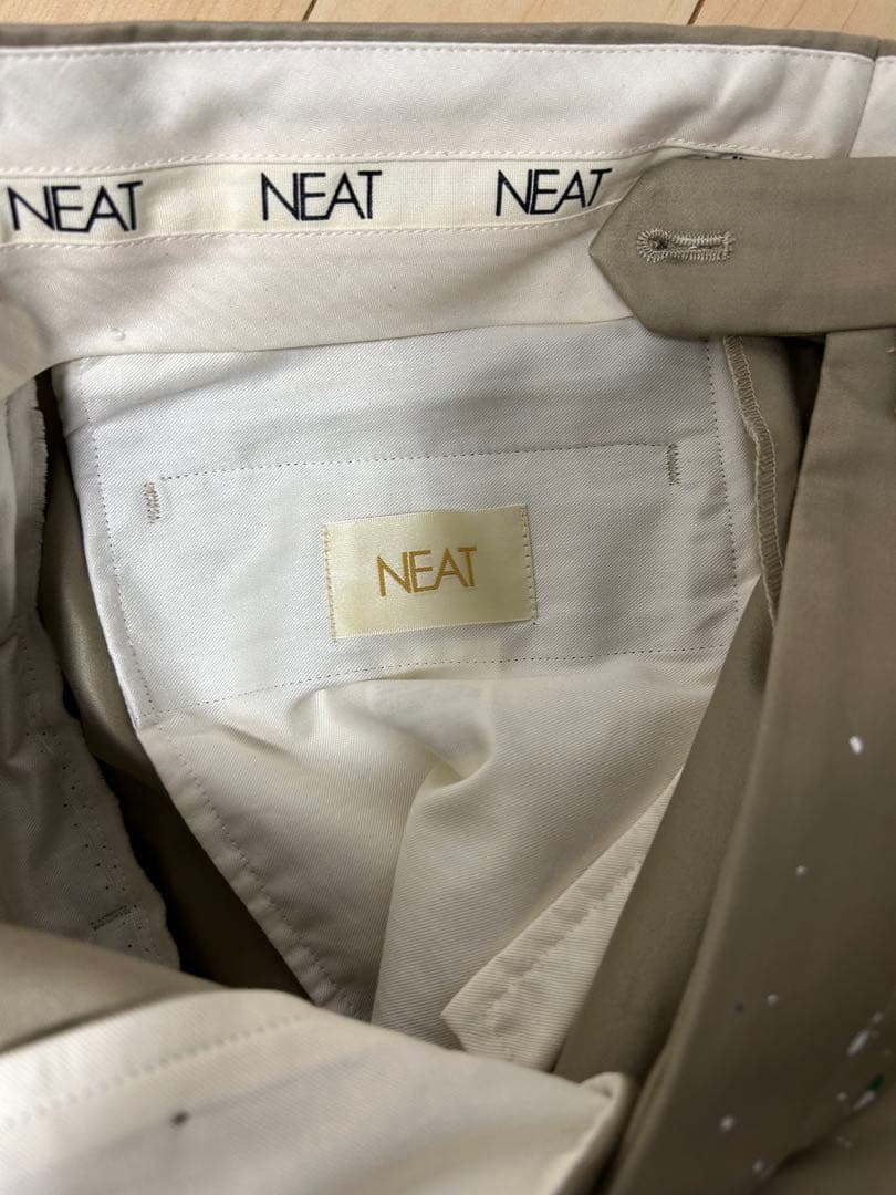 新品NEAT GIZACOTTON MOLESKIN Wide Paint 46