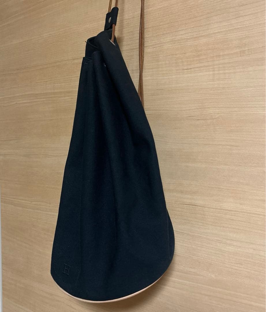 エルメス　ポロションミミル　GM ブラック　黒