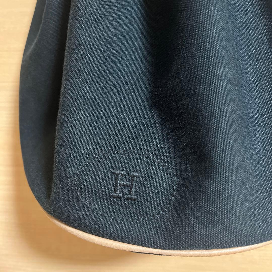 エルメス　ポロションミミル　GM ブラック　黒