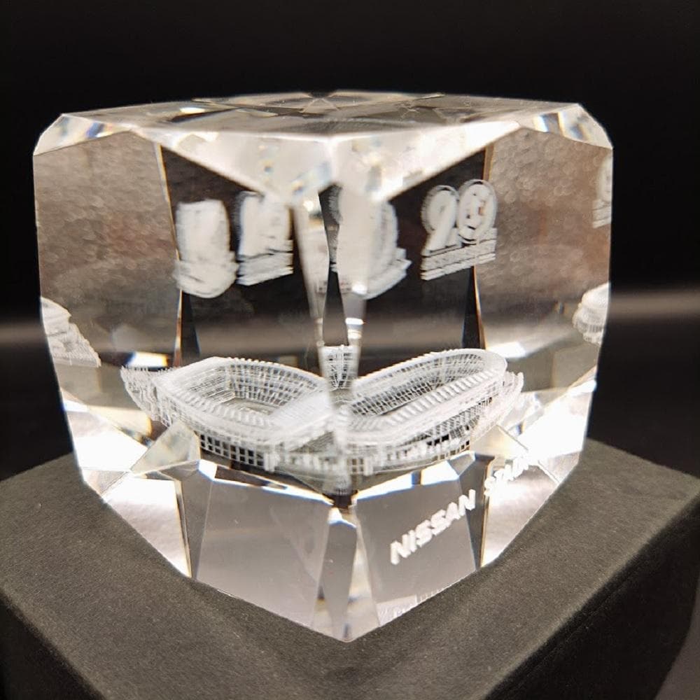 横浜Fマリノス 20周年記念 クリスタルガラス