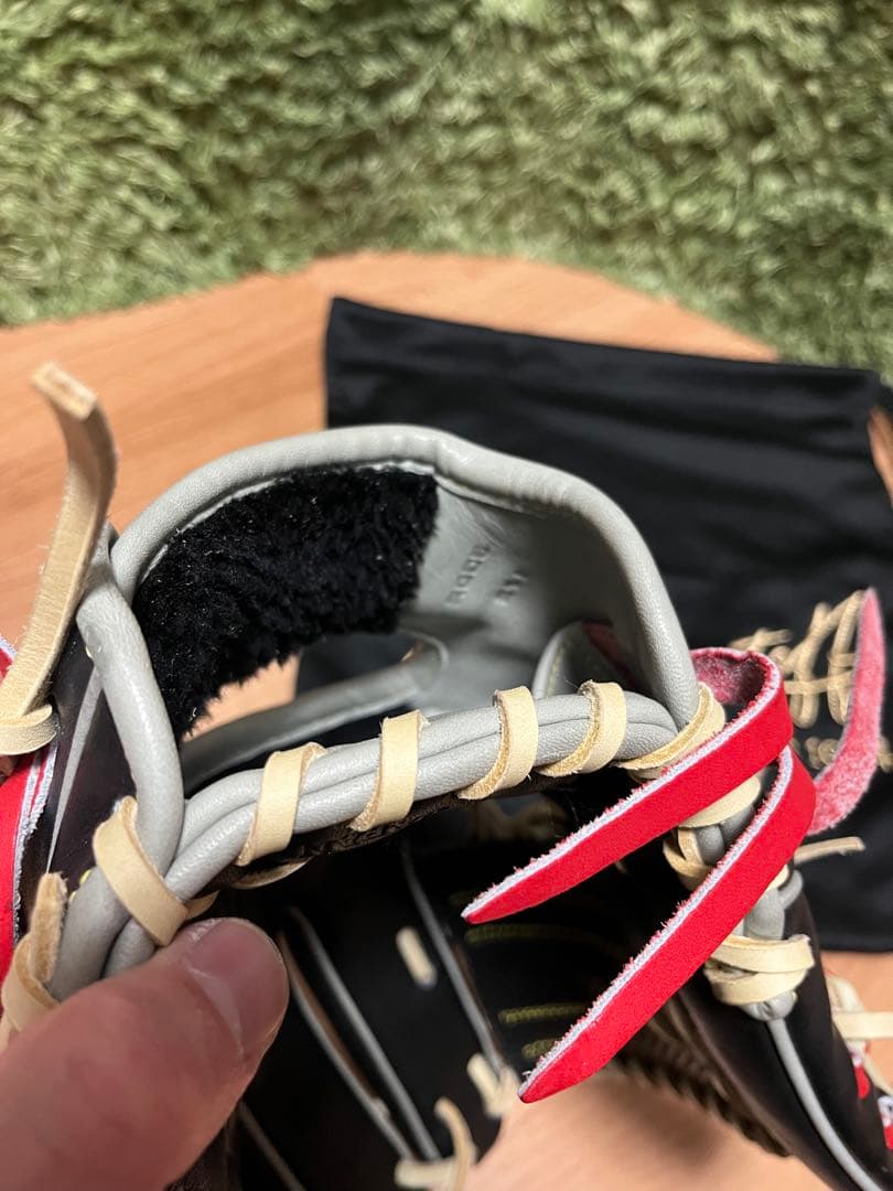 ウィルソンスタッフ カスタムオーダー 軟式内野用グラブ D5 ブラック