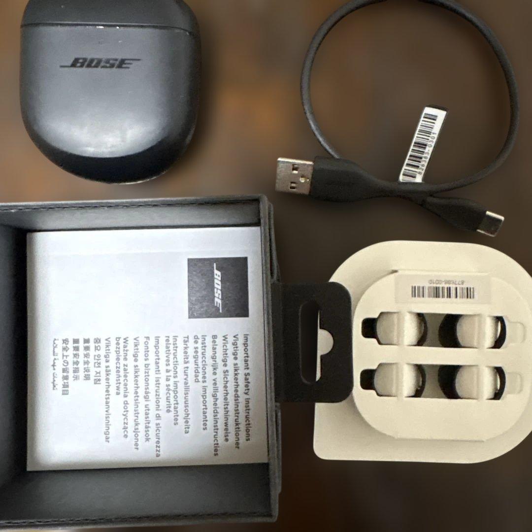 イヤホン BOSE Quiet Comfort Earbuds II