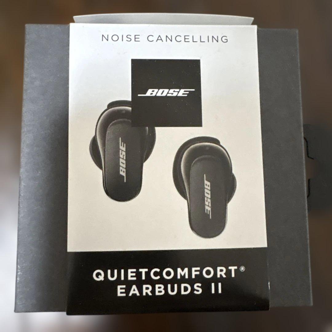 イヤホン BOSE Quiet Comfort Earbuds II