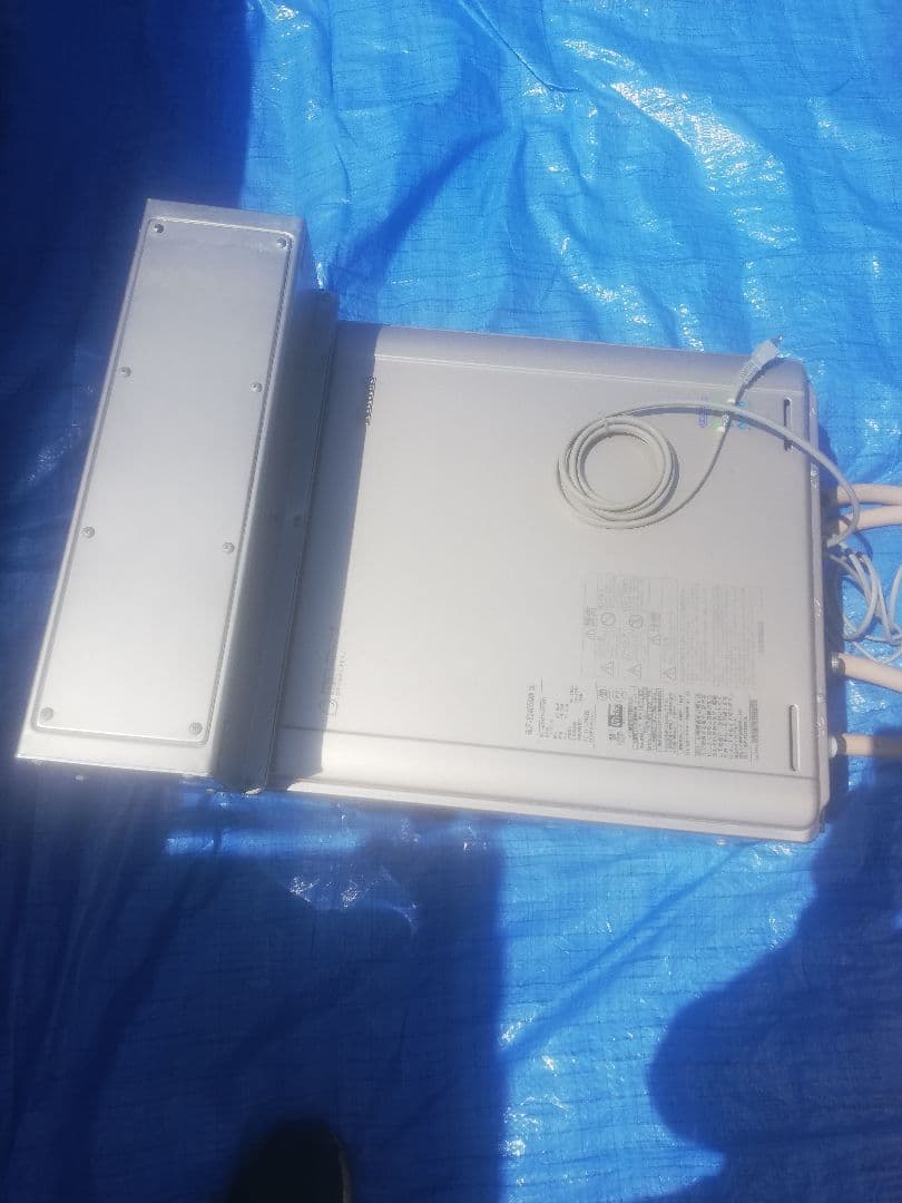 RUF-E2405SAW(A)リンナイ給湯器エコジョーズ製造2017年11月