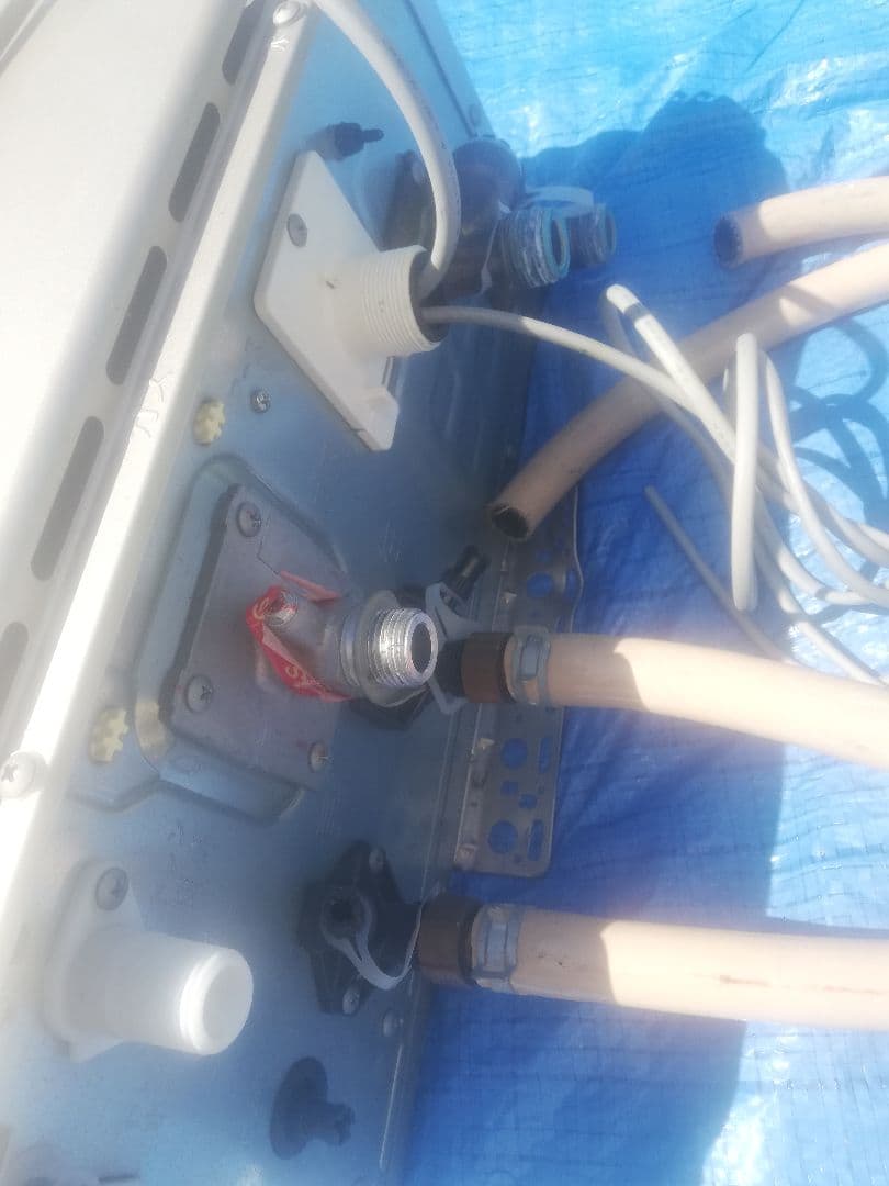 RUF-E2405SAW(A)リンナイ給湯器エコジョーズ製造2017年11月