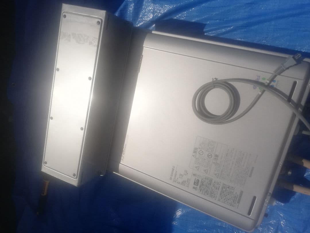 RUF-E2405SAW(A)リンナイ給湯器エコジョーズ製造2017年11月