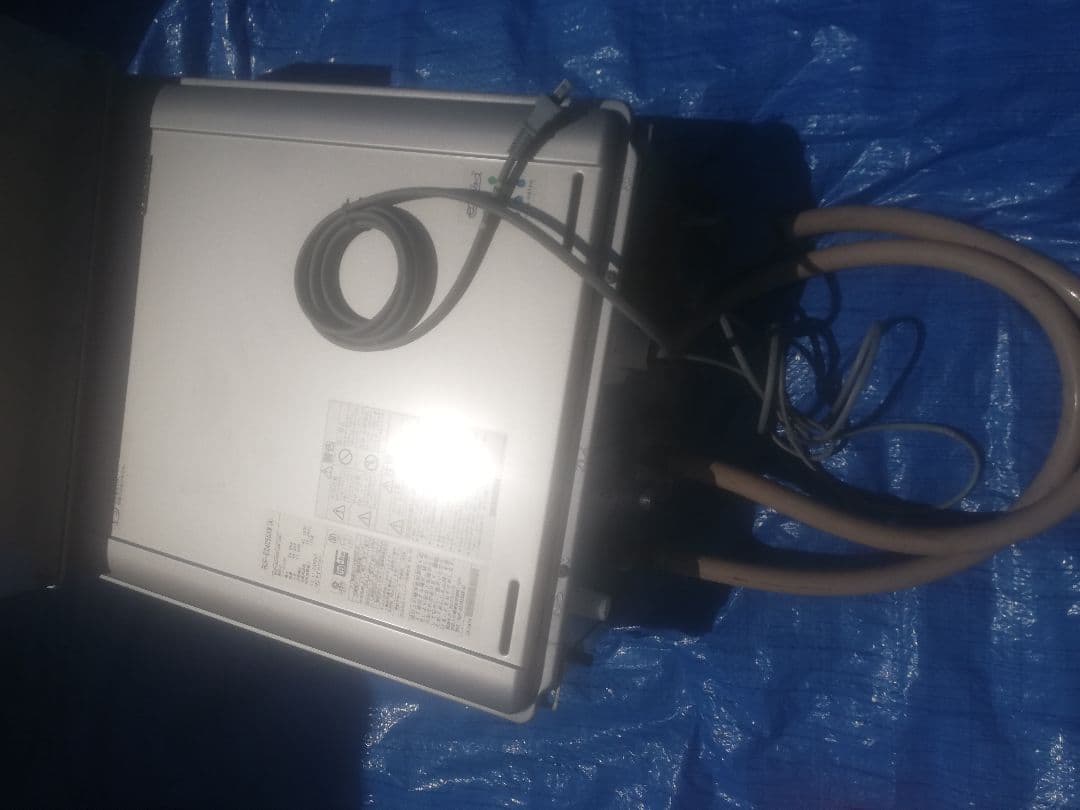 RUF-E2405SAW(A)リンナイ給湯器エコジョーズ製造2017年11月