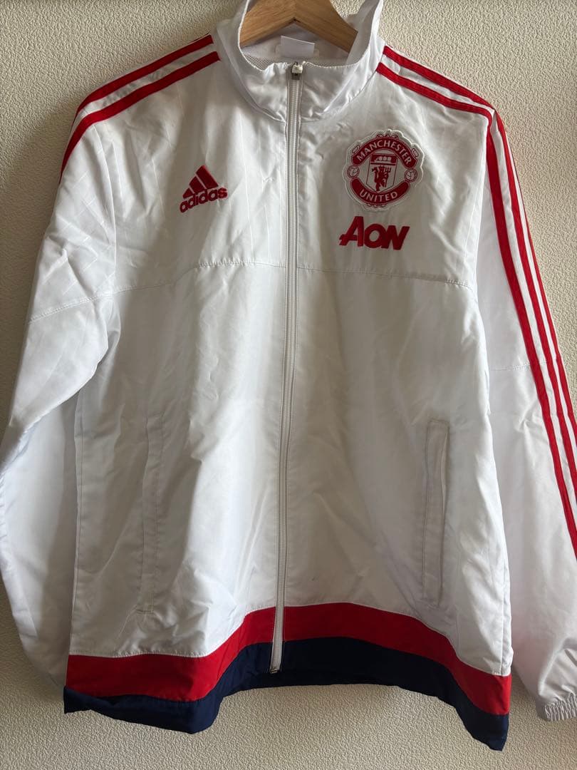 マンチェスターユナイテッド　上下ピステ