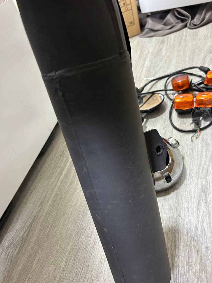 ホンダ　ＦＴＲ２２３　純正マフラー ミラー、ウインカー