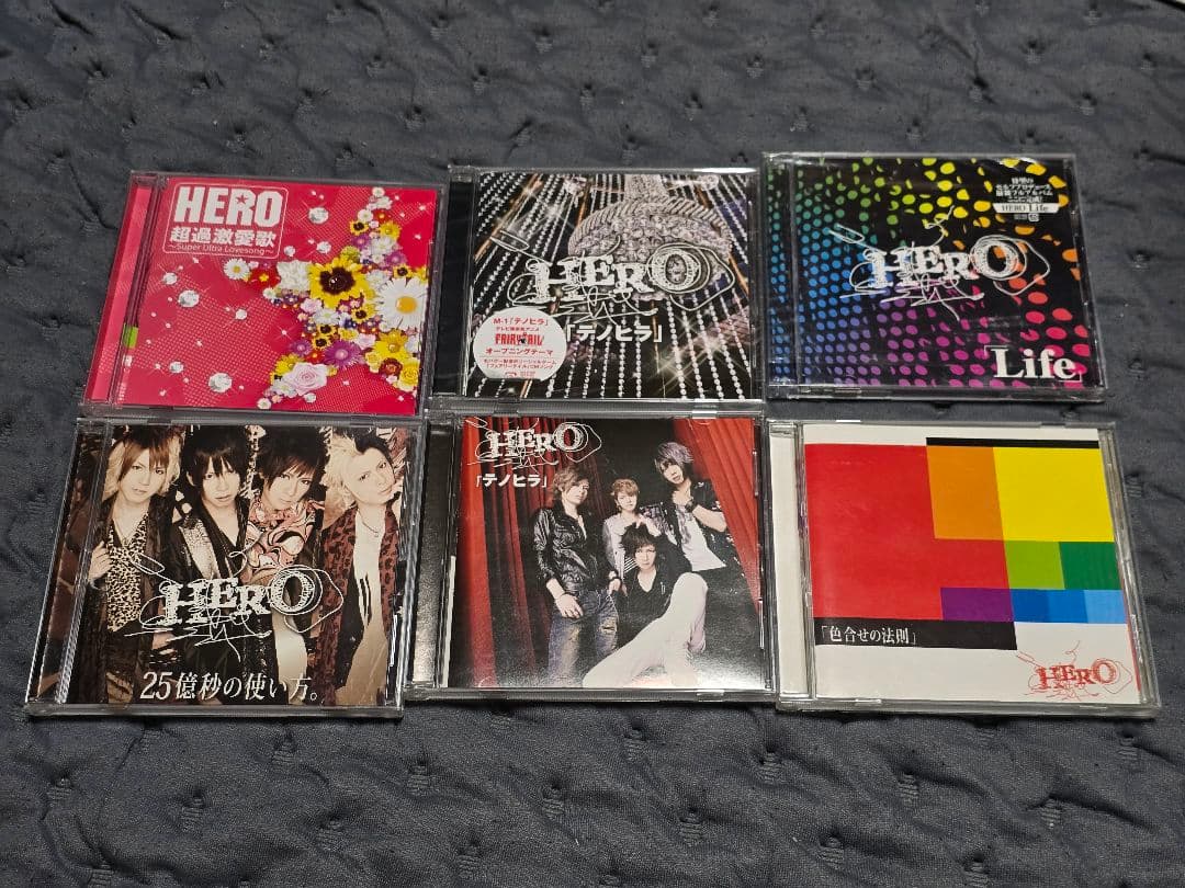 邦楽 HERO CD
