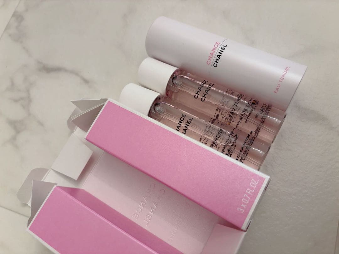 CHANEL チャンスオータンドゥルツイスト&スプレイ3x20ml