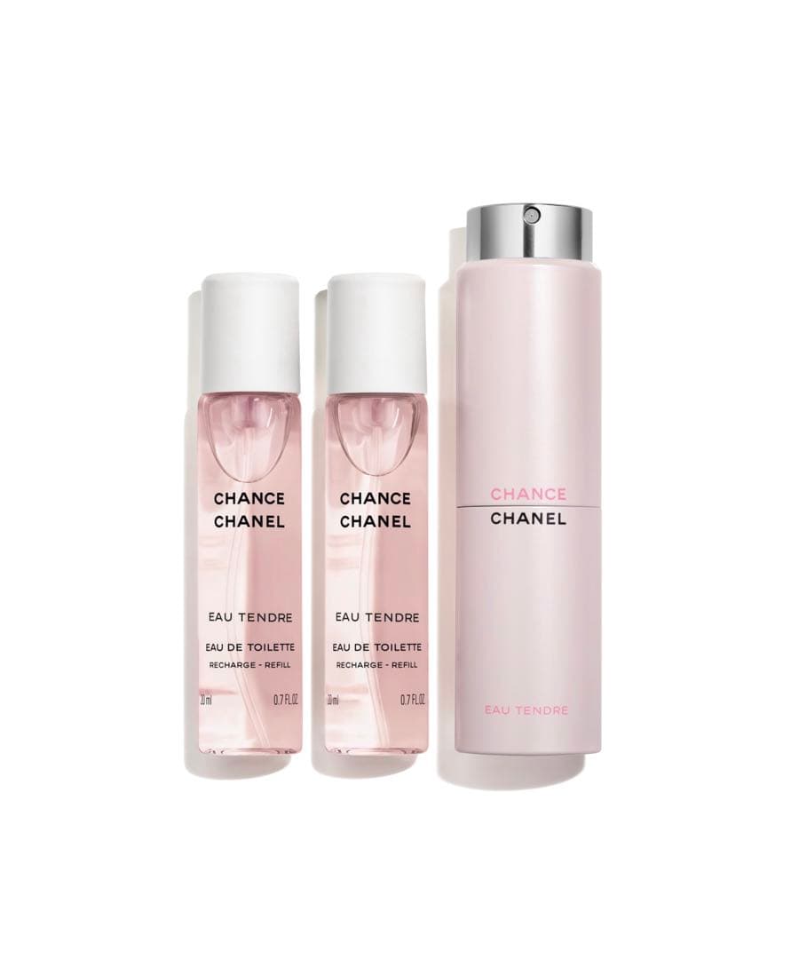 CHANEL チャンスオータンドゥルツイスト&スプレイ3x20ml
