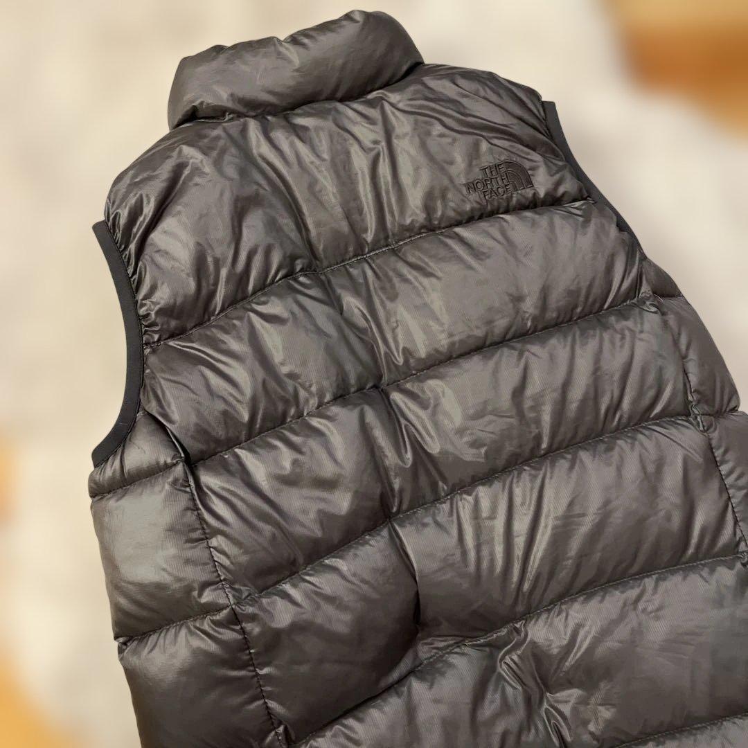 THE NORTH FACE グレーダウンベスト S
