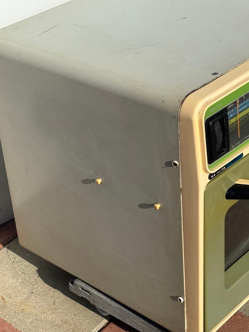 昭和レトロ 電子レンジ NE-6310 National