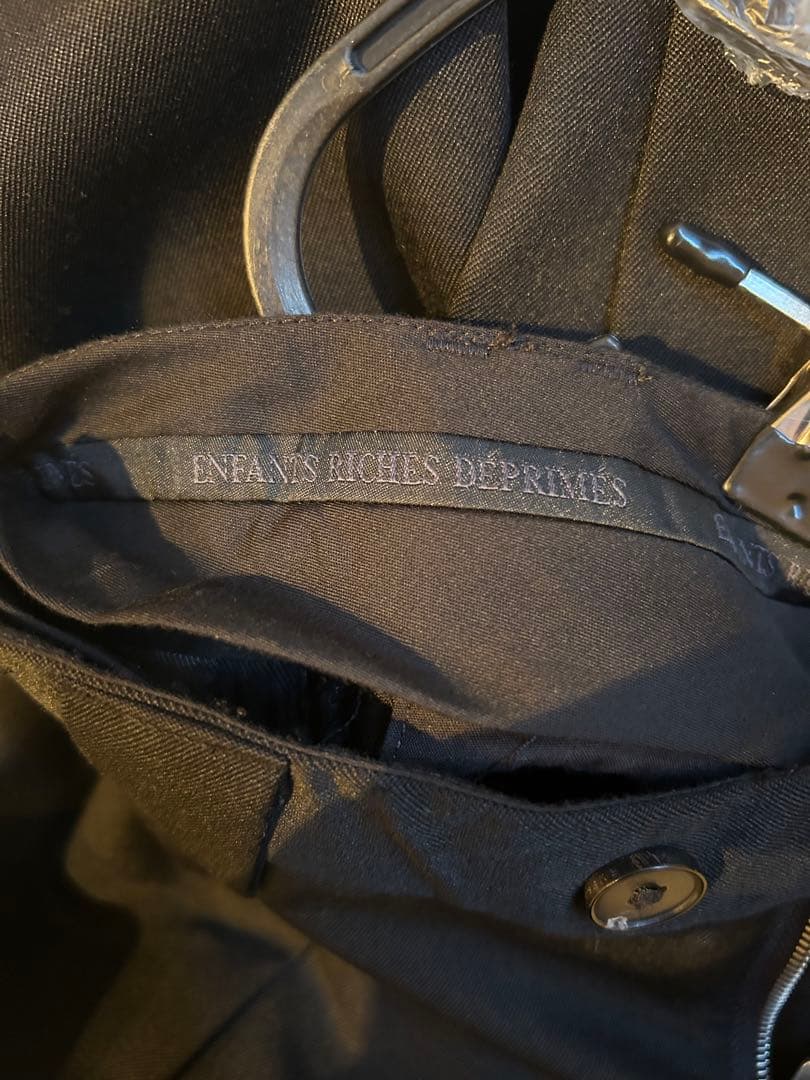 ENFANTS RICHES DEPRIMES 24FW スラックス