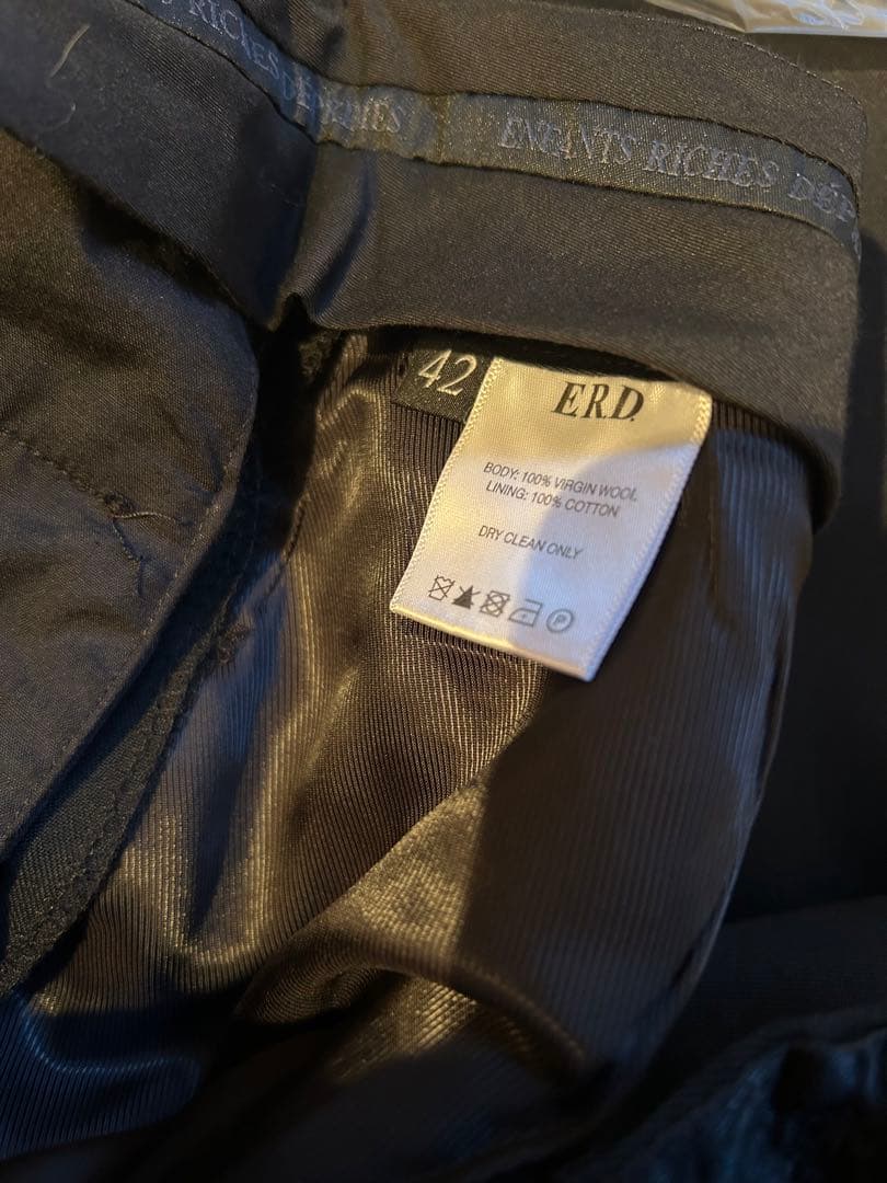 ENFANTS RICHES DEPRIMES 24FW スラックス