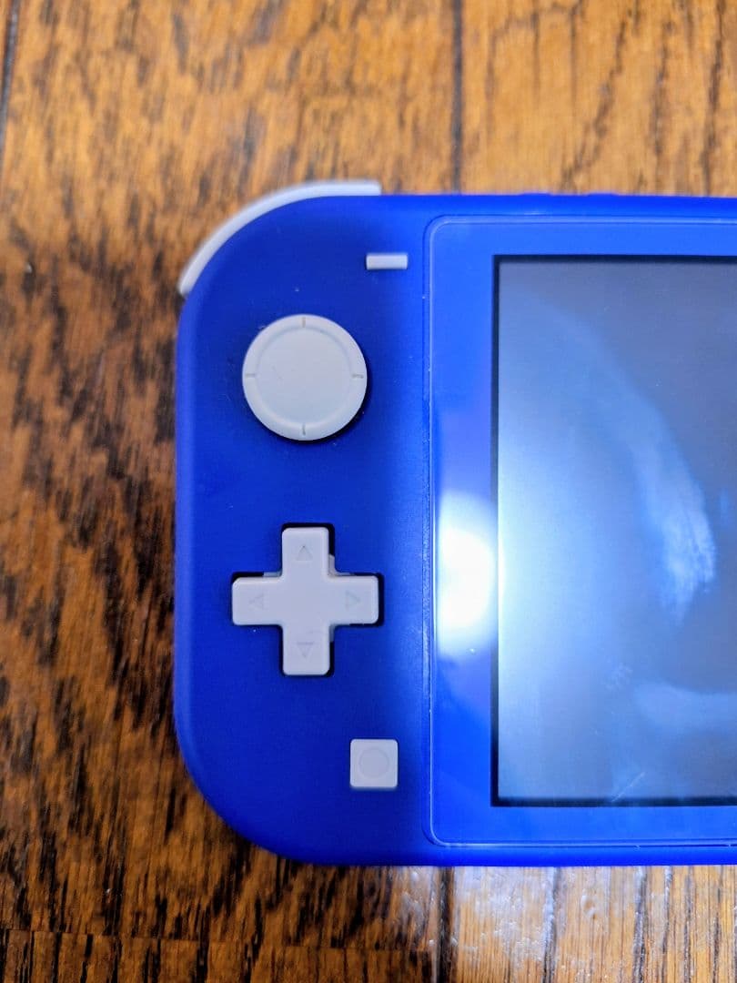 Nintendo Switch Lite ブルー　箱　充電器付き