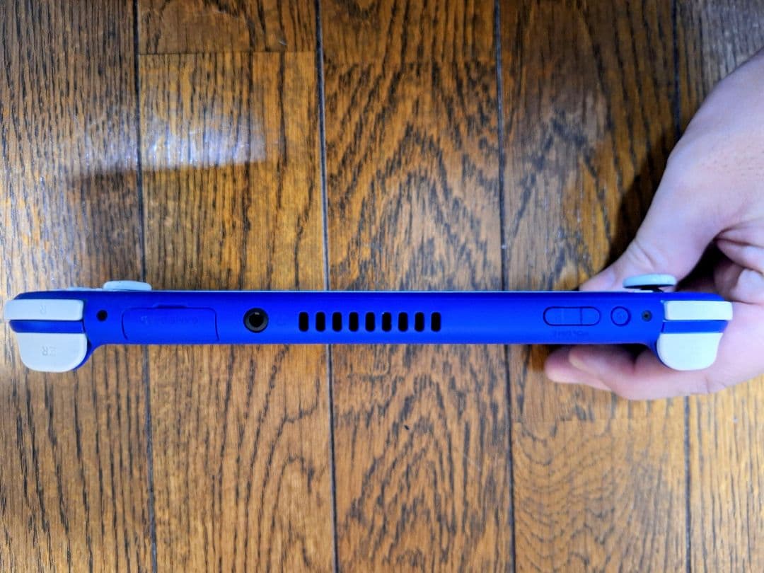 Nintendo Switch Lite ブルー　箱　充電器付き