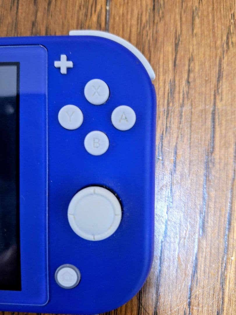 Nintendo Switch Lite ブルー　箱　充電器付き