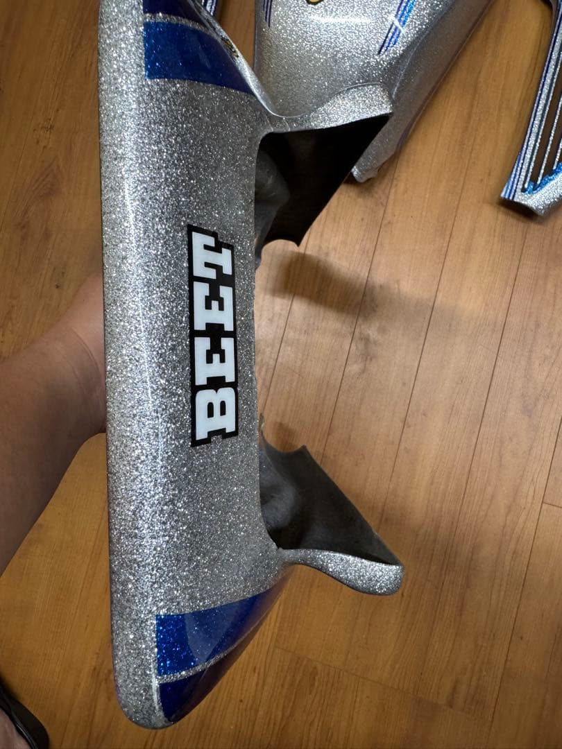 CBX400F ゲキラメ外装セット