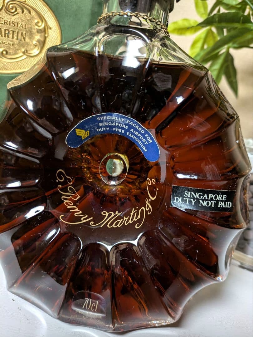 バカラボトル レミーマルタン セントークリスタル バカラ REMY MARTIN