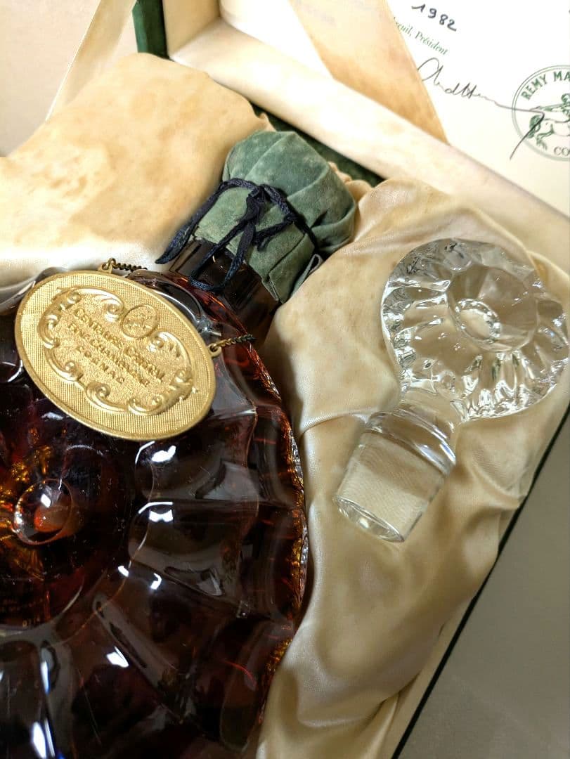 バカラボトル レミーマルタン セントークリスタル バカラ REMY MARTIN