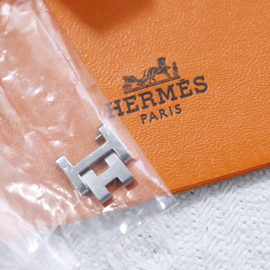 と*ん様 稼働美品！エルメスクリッパー　腕時計　ホワイト文字盤　ウォッチ　CL4