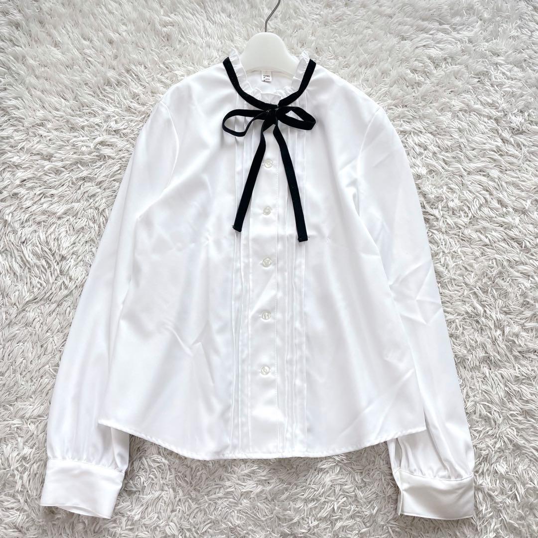 美品✨エルアンノアール　グレンチェックサスペンダーワイドパンツスーツ 160