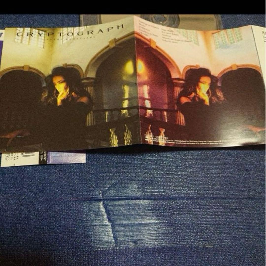 小林麻美　Asami Kobayashi .CRYPTOGRAPH.愛の暗号CD