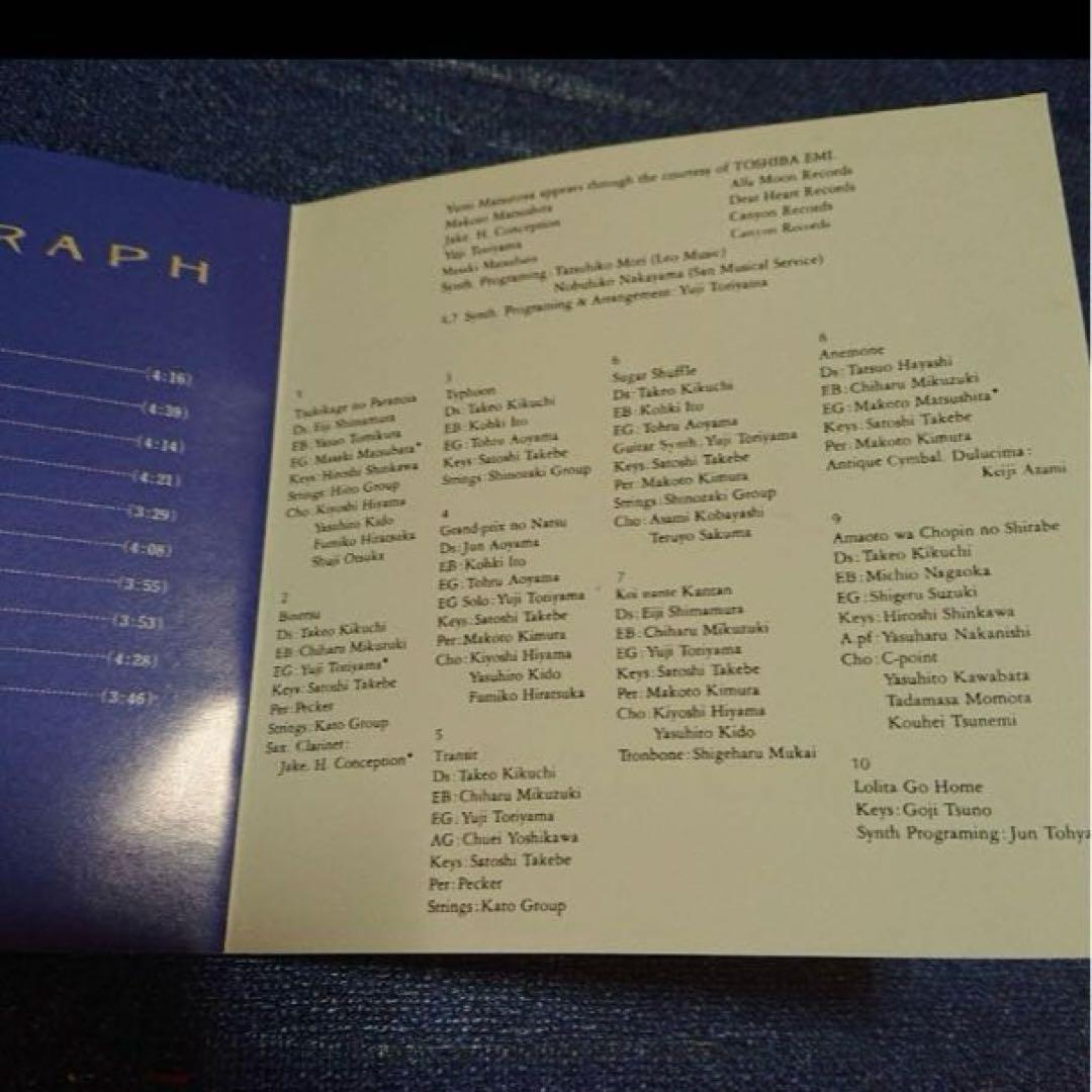 小林麻美　Asami Kobayashi .CRYPTOGRAPH.愛の暗号CD