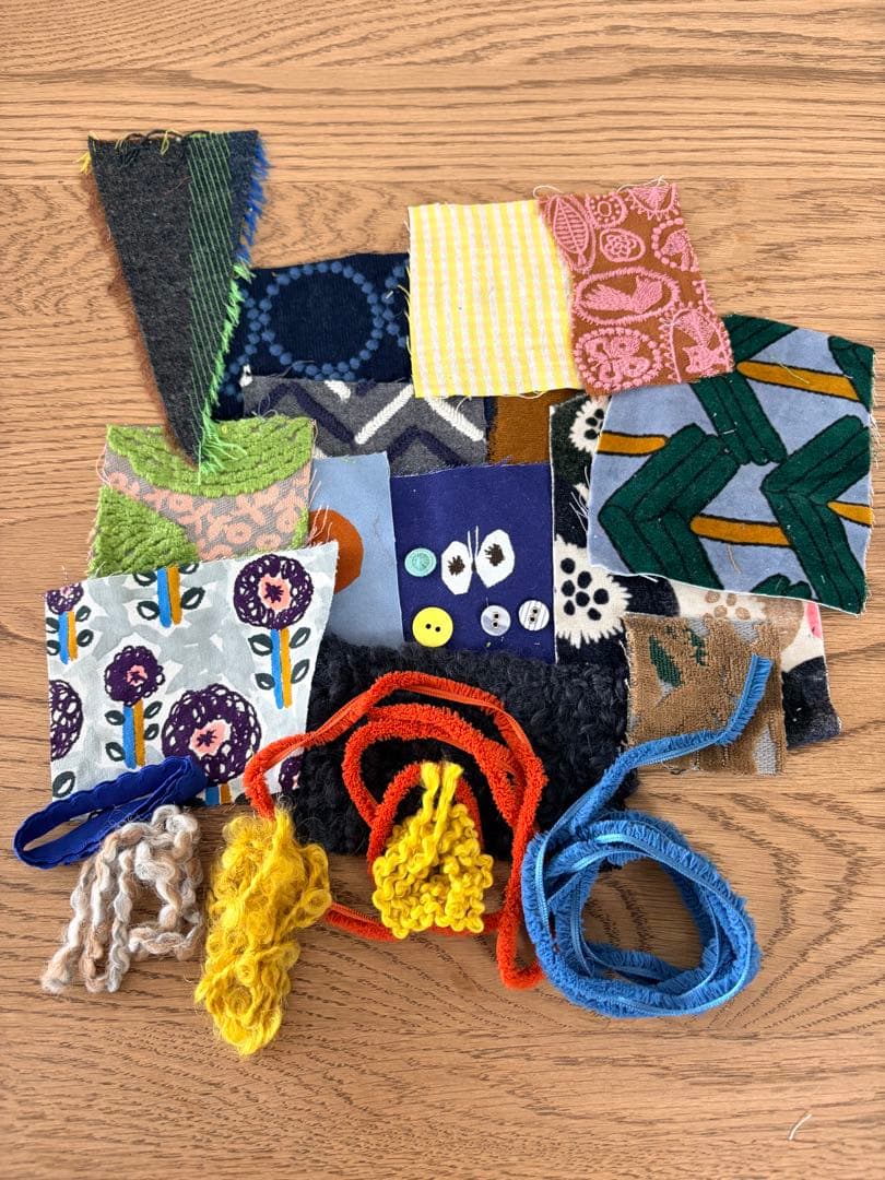 mima perhonen ミナペルホネン　動物ポシェット　ワークショップ