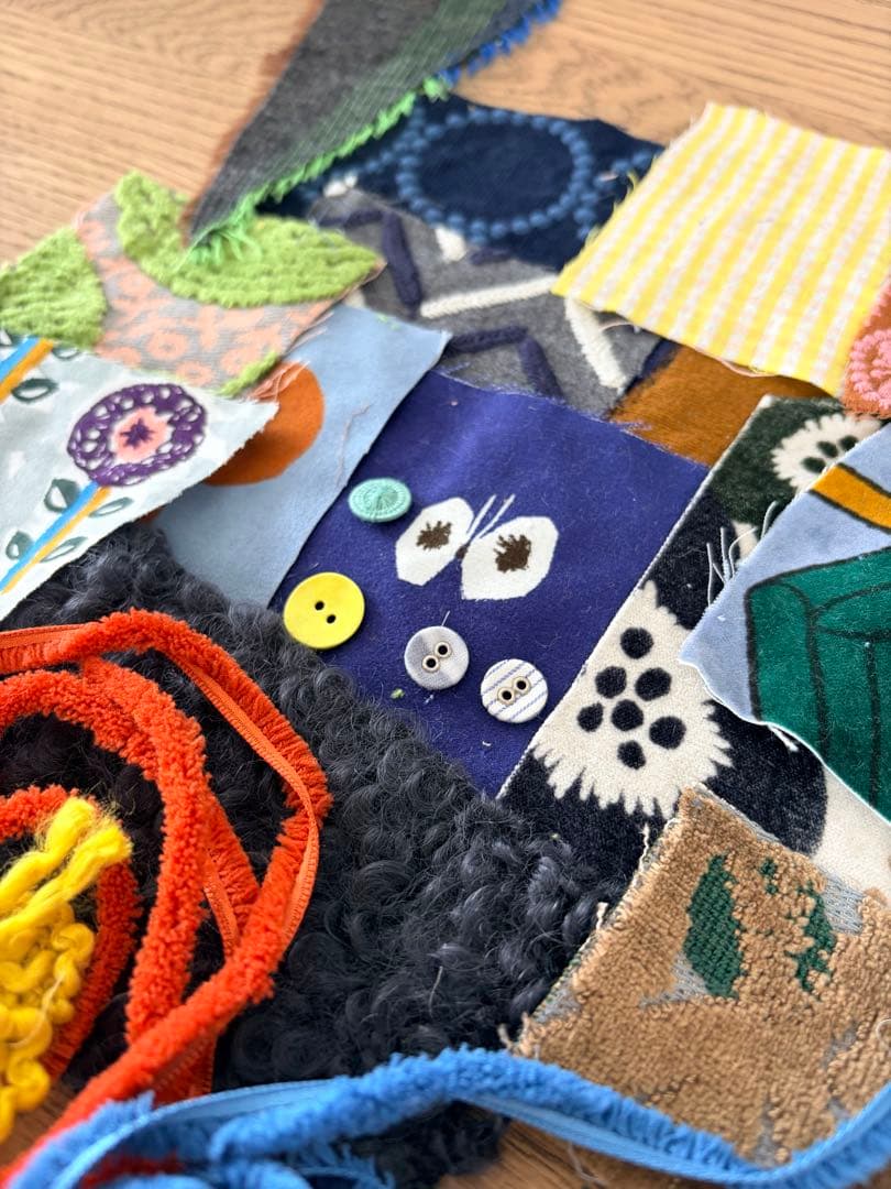 mima perhonen ミナペルホネン　動物ポシェット　ワークショップ