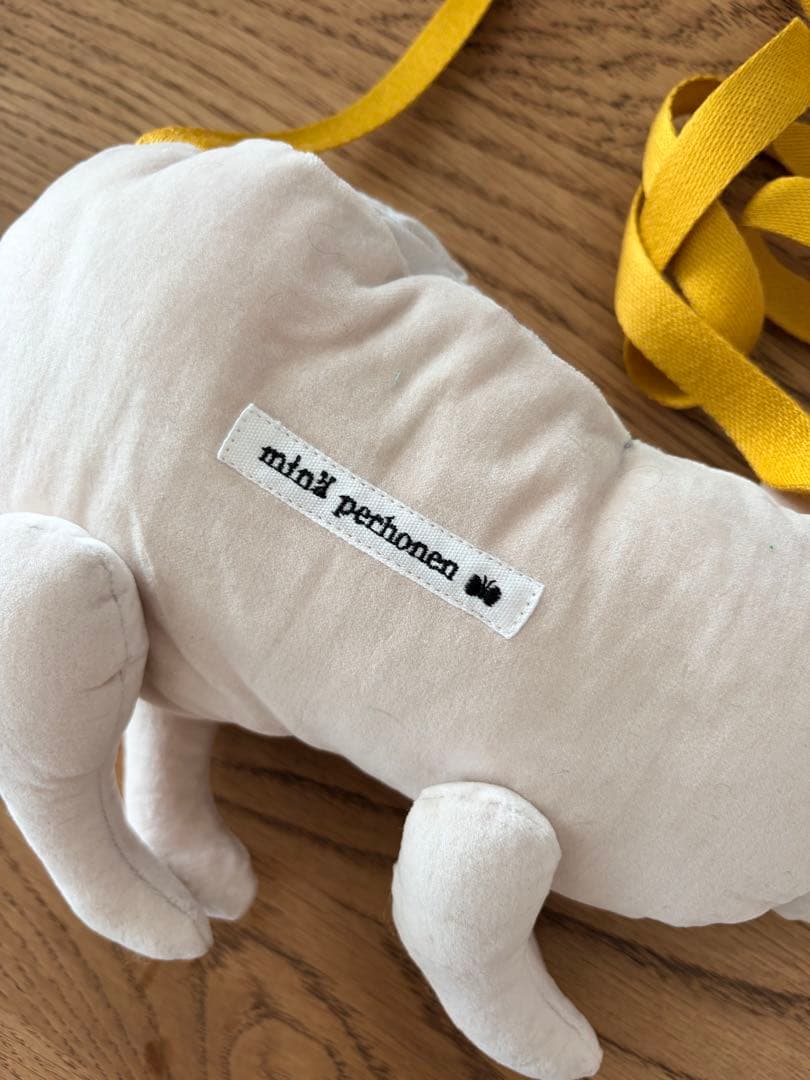 mima perhonen ミナペルホネン　動物ポシェット　ワークショップ