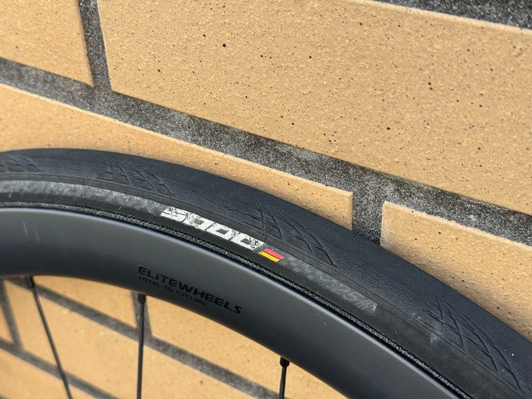 エリートホイールズ　ELITEwheels ディスク　カーボンホイール