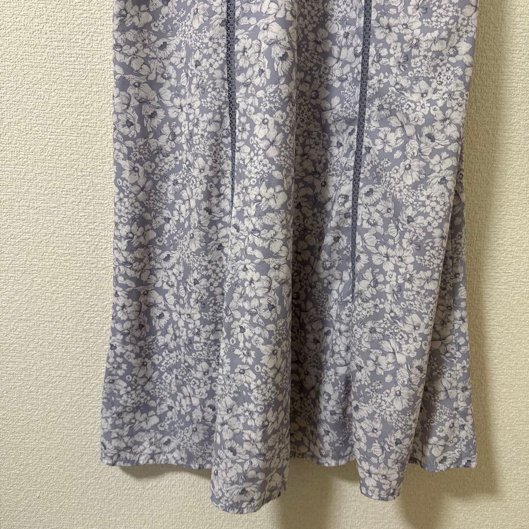 ワンピース Her lip to / Lace Trimmed Floral Dress