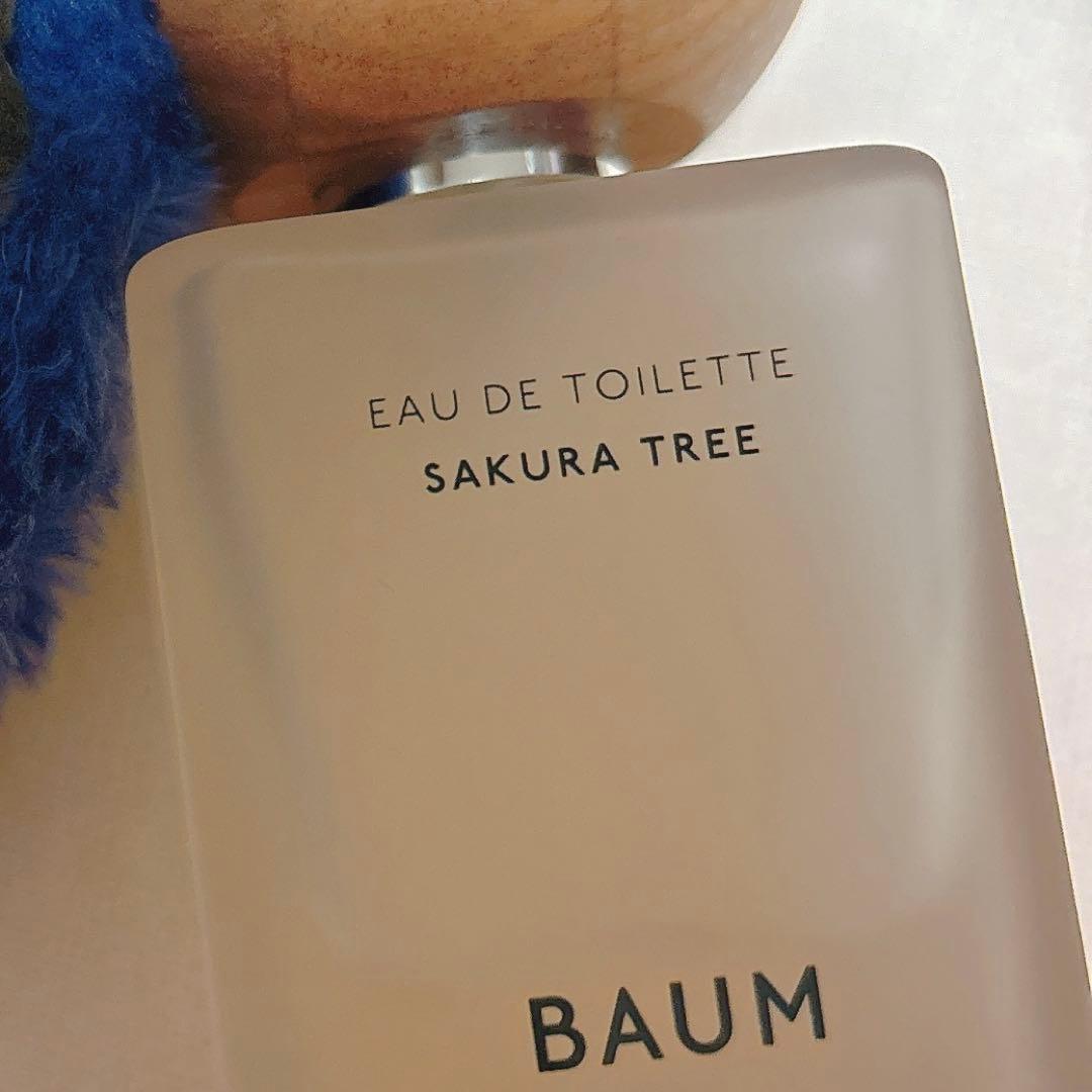 BAUM sakura tree オードトワレ サクラツリー