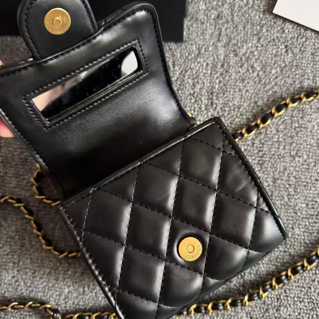 VIP限定 ノベルティ ミニ チェーン ショルダーバッグ